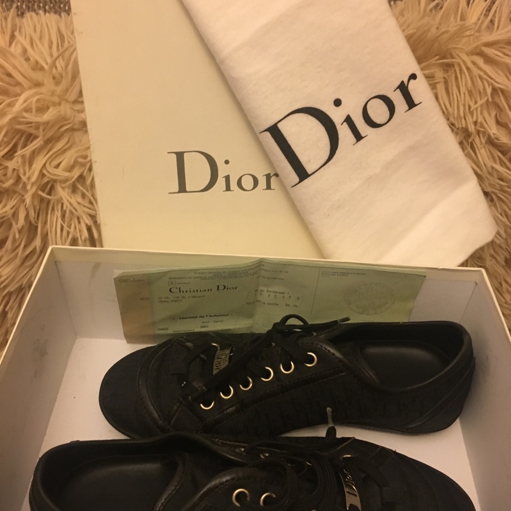Vintage Christian Dior sport shoe - Size 7